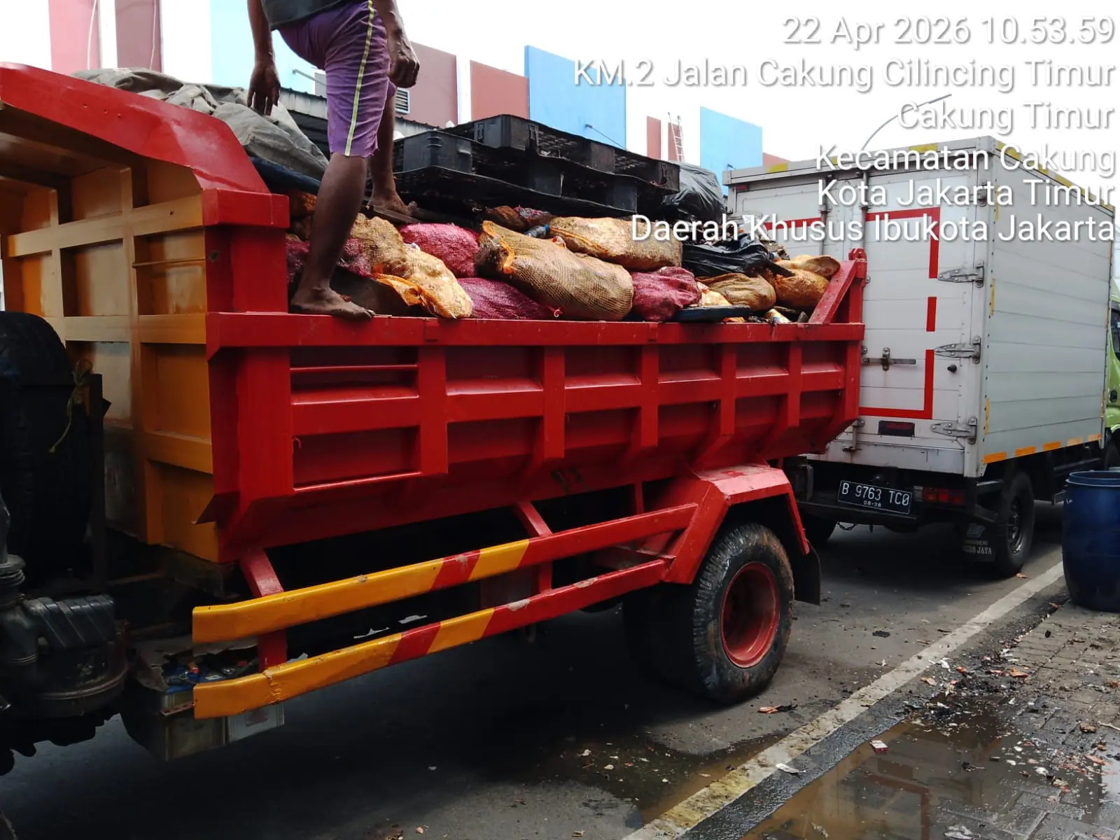 Jasa angkut limbah renovasi rumah dan ruko